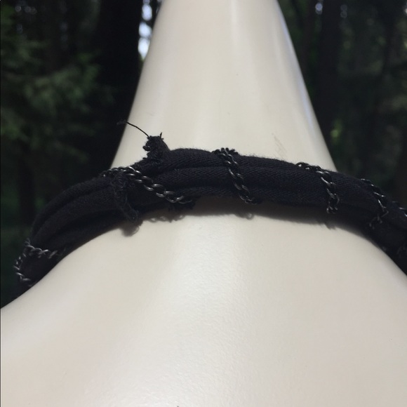 Kreativekristen T shirt fabric necklace statement necklace handmade jew… - Picture 7 of 13